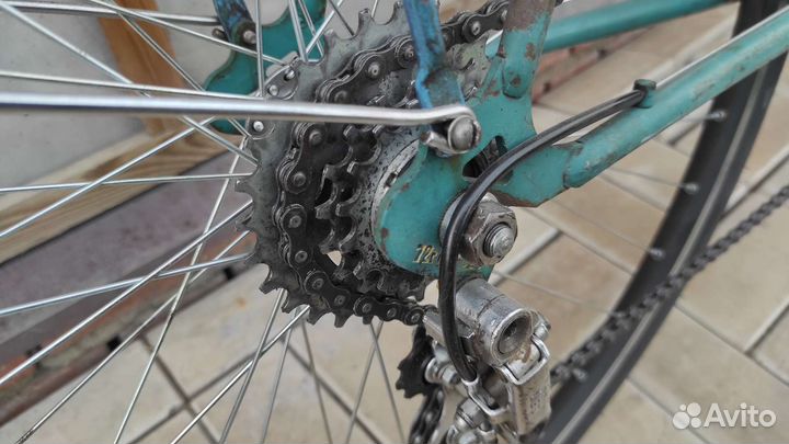 Велосипед хвз Спутник В-39