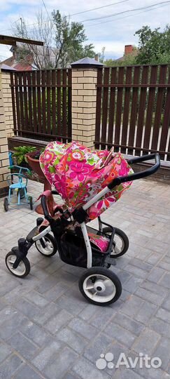 Прогулочная коляска inglesina