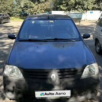 Renault Logan 1.6 MT, 2007, 97 143 км