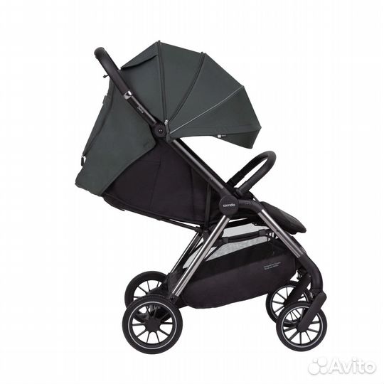 Прогулочная коляска Carrello Delta Black