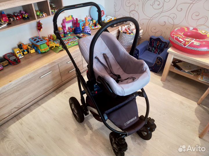 Коляска camarelo sevilla 3 в 1
