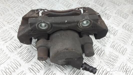 Суппорт тормозной передний левый dacia logan 1 (6A