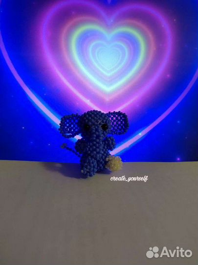 Фигурки из бисера амигуруми