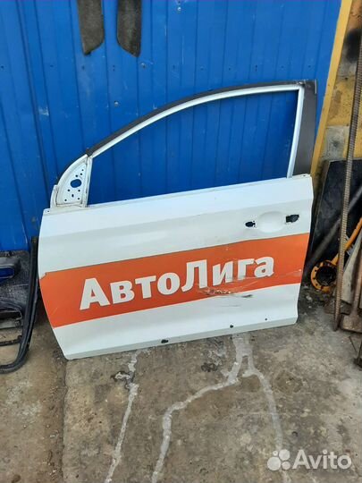 Дверь hyundai solaris 2014гв