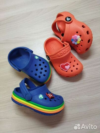 Crocs C/4 и C/5 р.21 (13см.)
