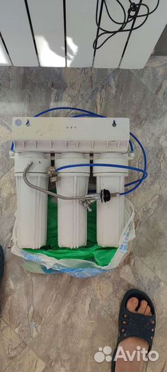 Фильтр для очистки воды бу