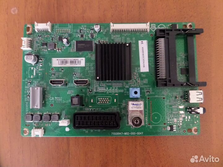 Main от TV Philips 32PHT4101/60 715G6947-M02-000-0