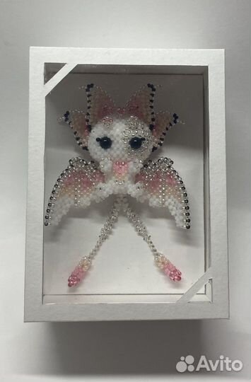 Амигуруми из бисера