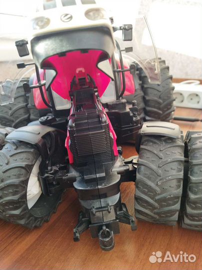 Трактор Steyr с обвесом. Bruder/Germany