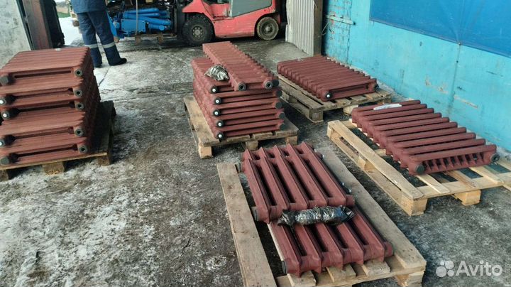Продам Чугунные Батареи