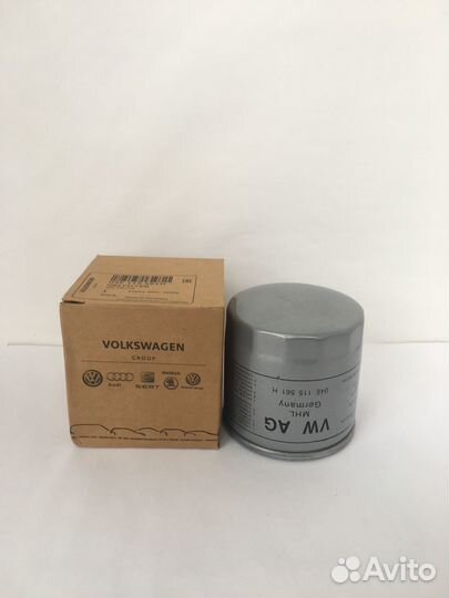 Масляный фильтр Volkswagen/Audi/Skoda/Seat