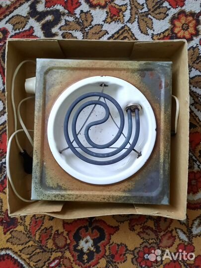 Советская электроплитка