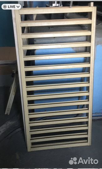 Итальянская детская кроватка Pali