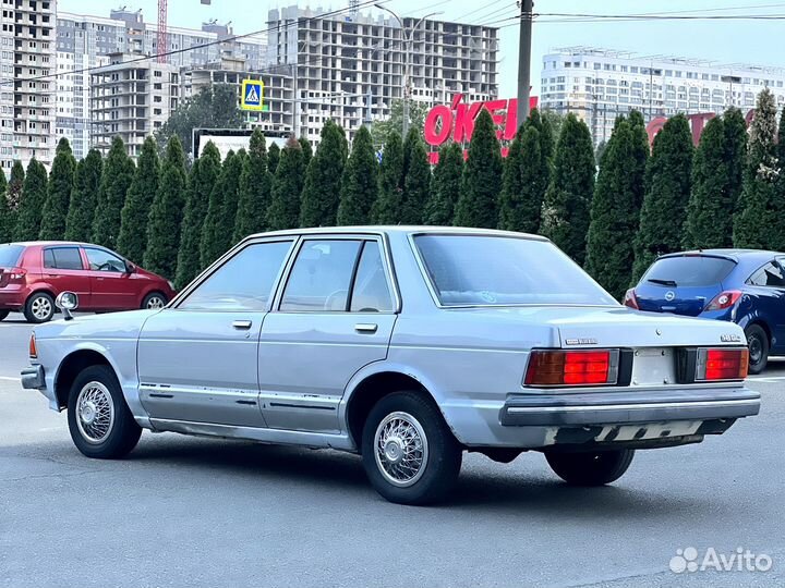 Nissan Bluebird 2.0 МТ, 1983, 167 000 км