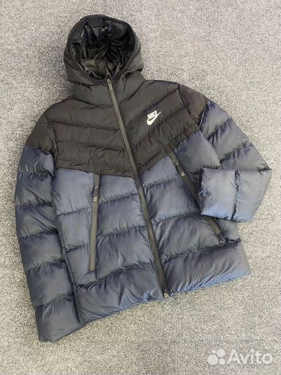 Пуховик мужской nike