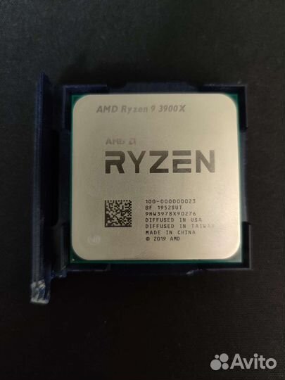 Процессор AMD Ryzen 9 3900X