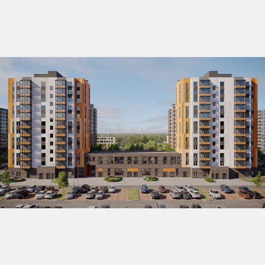 Квартира-студия, 26,2 м², 2/12 эт.