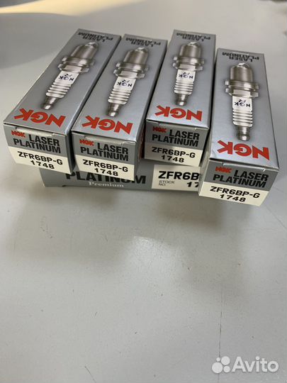 Свечи Зажигания платиновые Opel NGK 1748