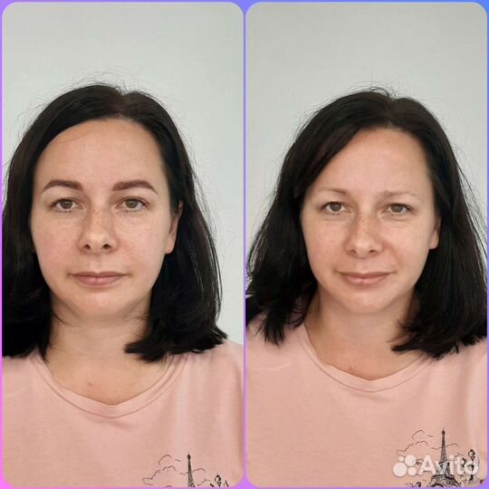 Наращивание ресниц и оформление бровей