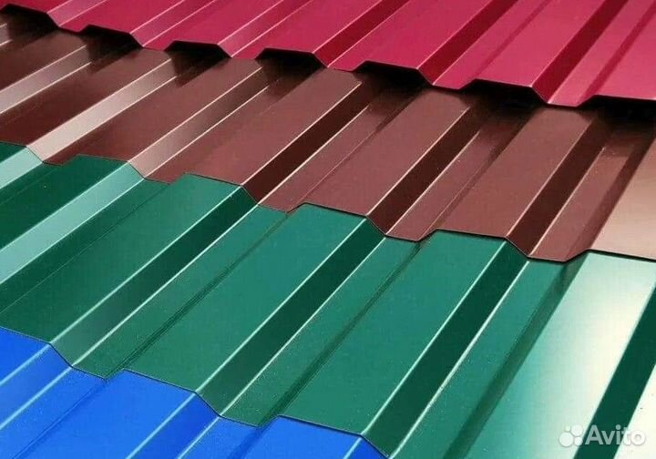 Профнастил под забор