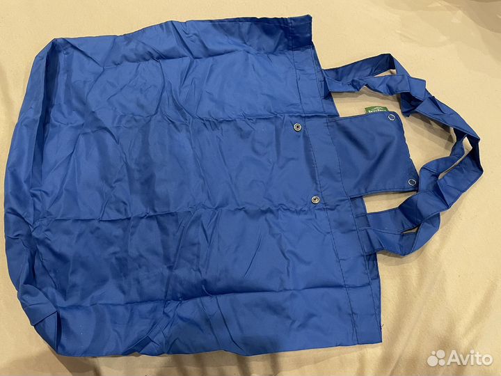 Сумка плащевка складная карманная