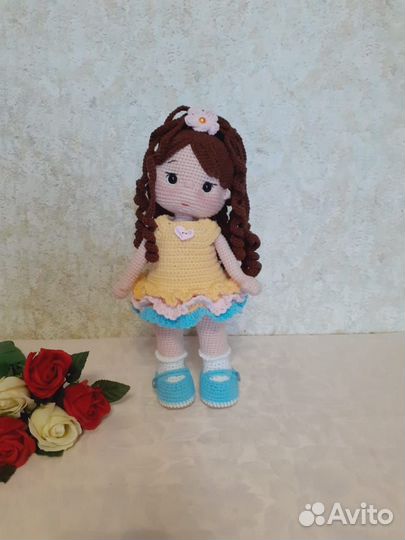 Кукла ручной работы
