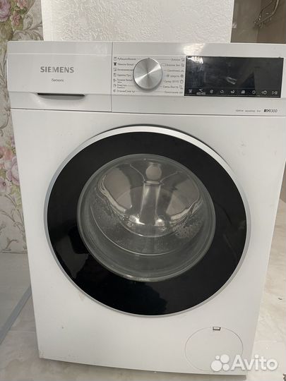 Стиральная машина siemens iq 300