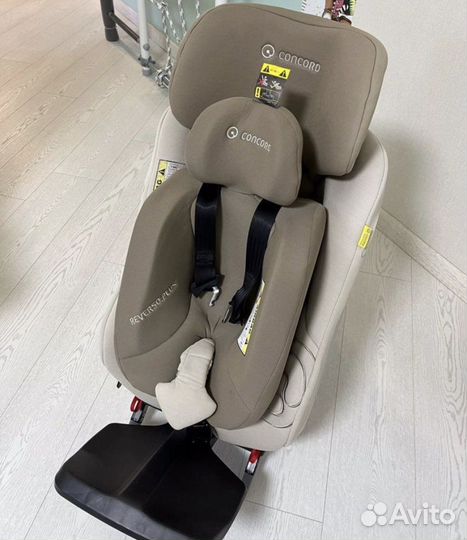 Автокресло concord reverso plus 0+