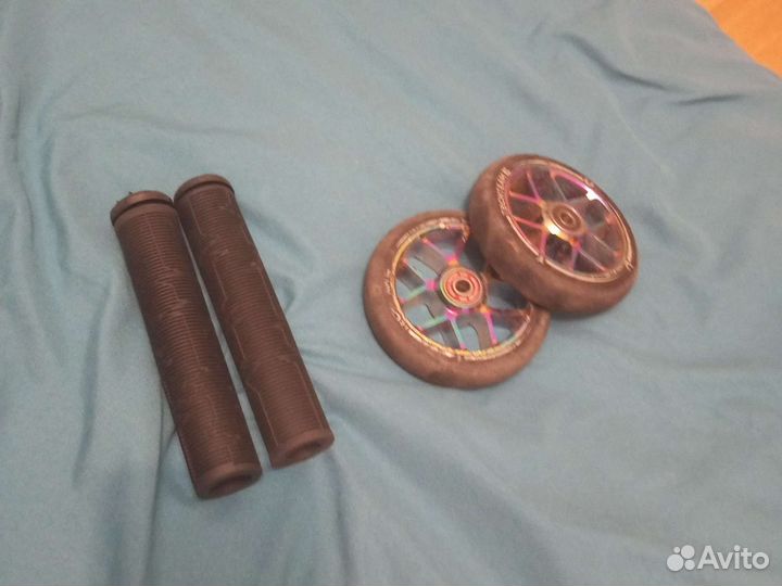 Колëса и грипсы в хорошем состоянии