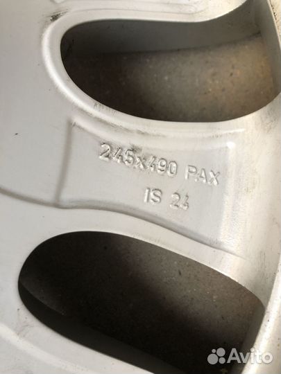 Бронированный диск 245x490 ET24 BMW 6759755