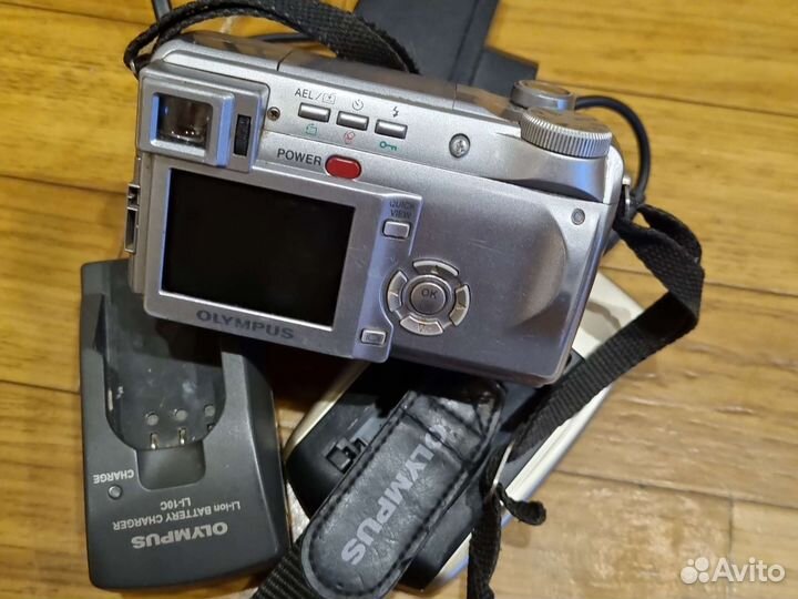 Фотоаппарат olympus