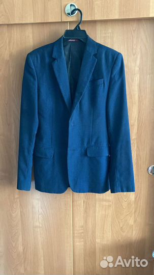 Пиджак школьный для мальчика 182-88-74