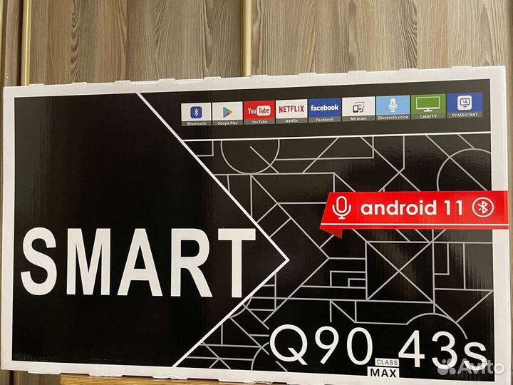 Телевизор smart