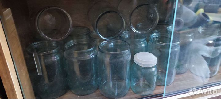Банки стеклянные