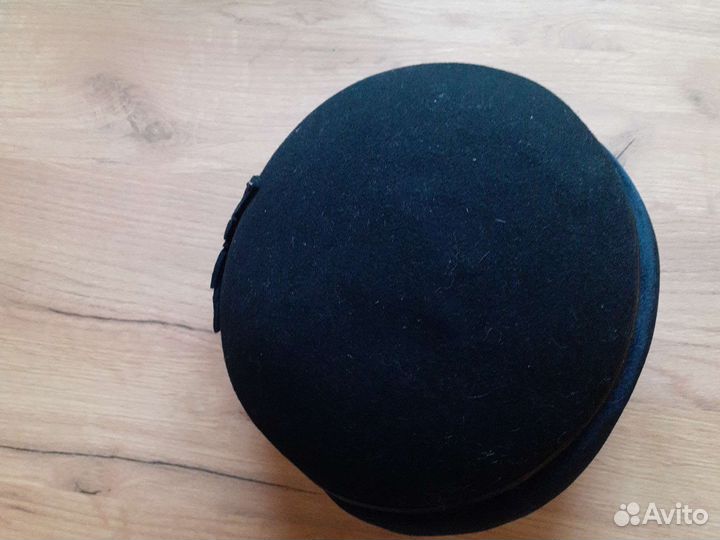 Шляпа фетровая женская