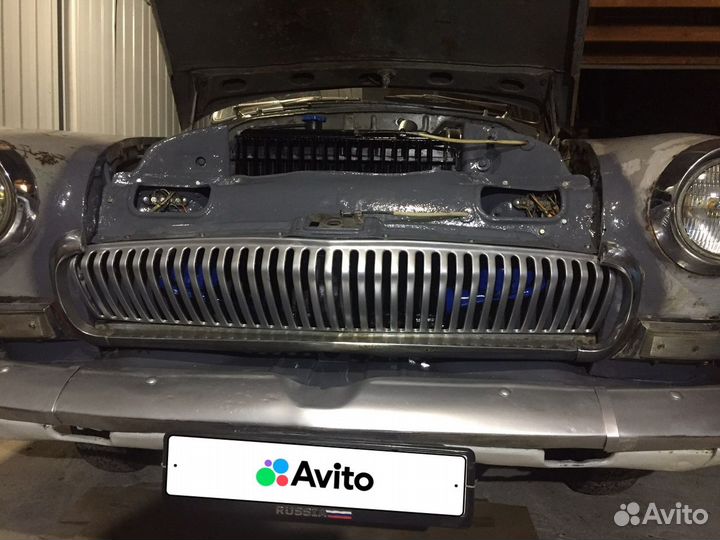 ГАЗ 21 Волга 2.5 МТ, 1965, 100 000 км