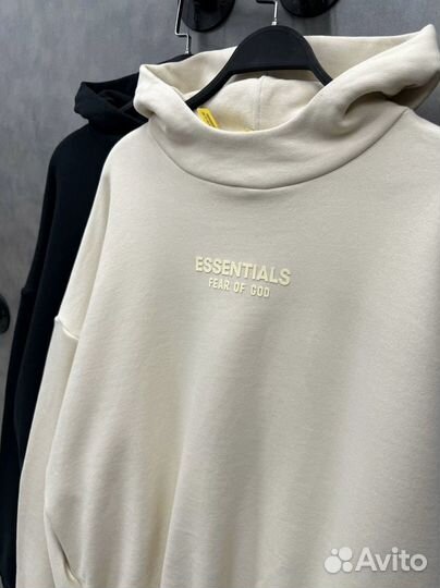 Худи Fear of God с флисом