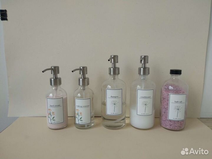 Наклейки для дозаторов