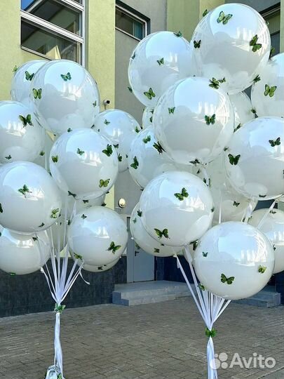 Гелиевые воздушные шары, шарики с доставкой