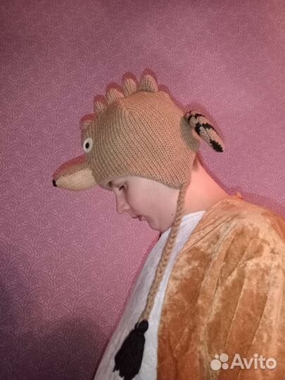 Новогодние шапки для костюмов взрослым и детям