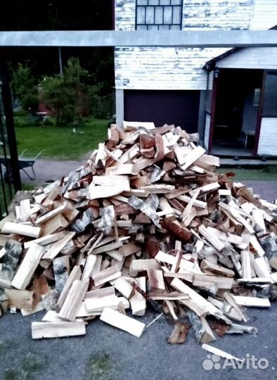 Дрова в СПб