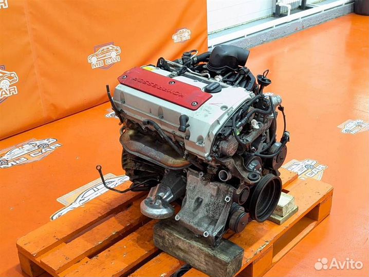 Двигатель бензиновый w203 C-class 111.955