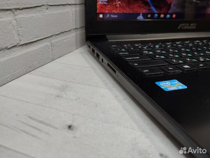 Быстрый ноутбук asus Core i3/SSD/4ядра