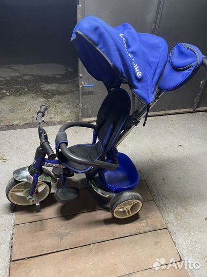 Коляска ведосипед детский