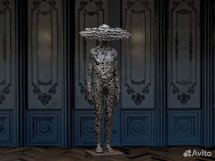 Современная скульптура куст 180 см