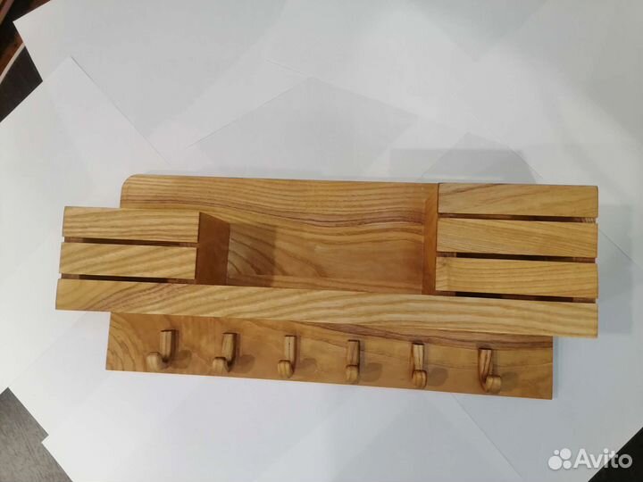 Ключница настенная из дерева