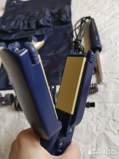 Плойка для волос philips, с насадками