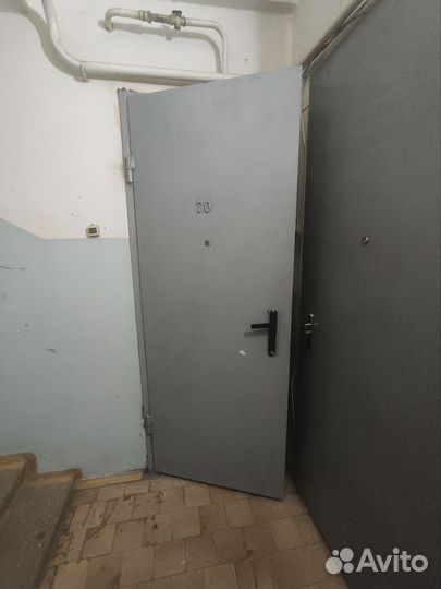 Дверь входная металлическая