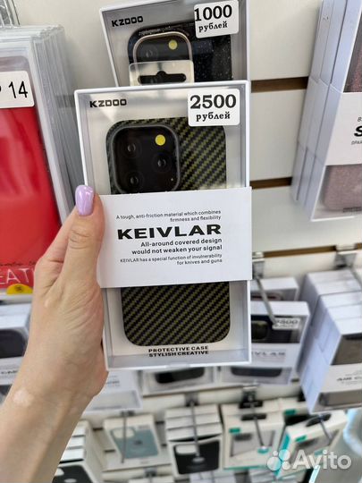 Чехол K-Doo kevlar для iPhone 14 pro