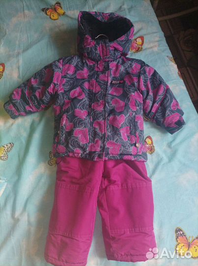 Мембрана (куртка+полукомбинезон) на 2 года